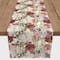 Traditional Florals Outdoor Table Runner